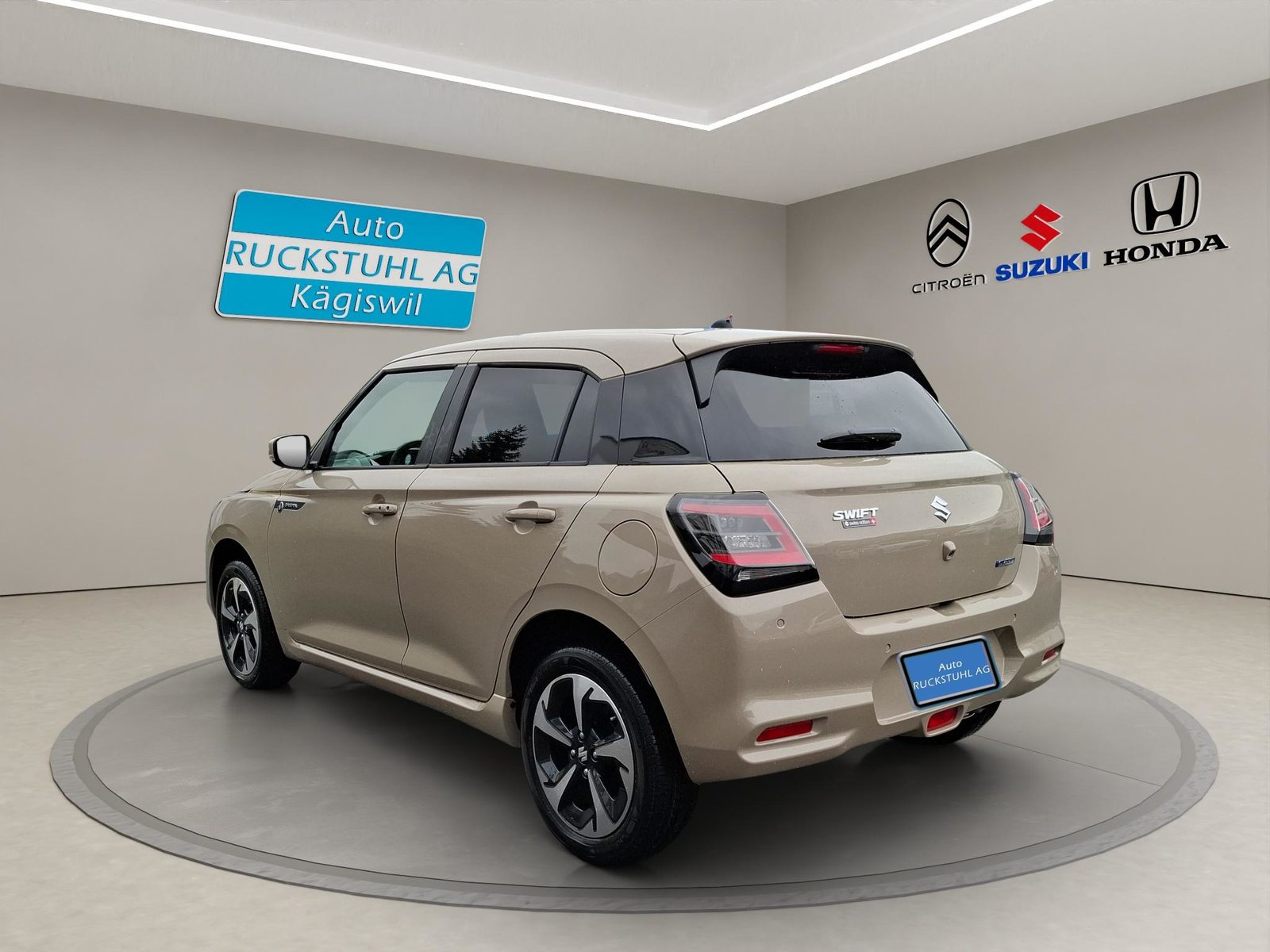 SUZUKI Swift 1.2 Sakura Top Hybrid 4x4, Mild-Hybrid Petrol/Electric, New car, Manual - 5