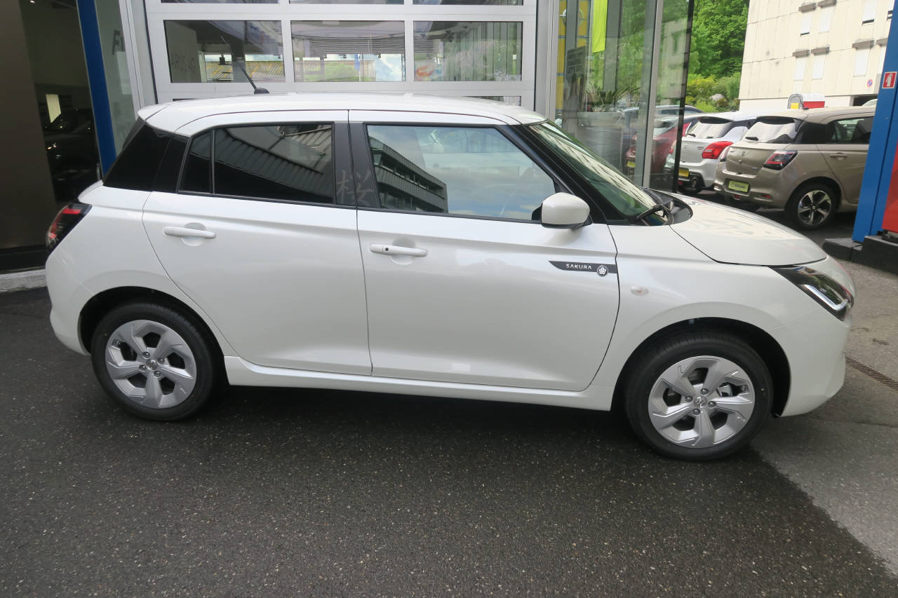 SUZUKI Swift 1.2 Sakura Hybrid 4x4, Mild-Hybrid Benzin/Elektro, Neuwagen, Handschaltung - 2