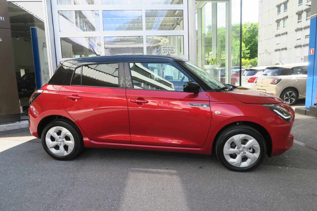 SUZUKI Swift 1.2 Sakura Hybrid 4x4, Mild-Hybrid Benzin/Elektro, Neuwagen, Handschaltung - 2