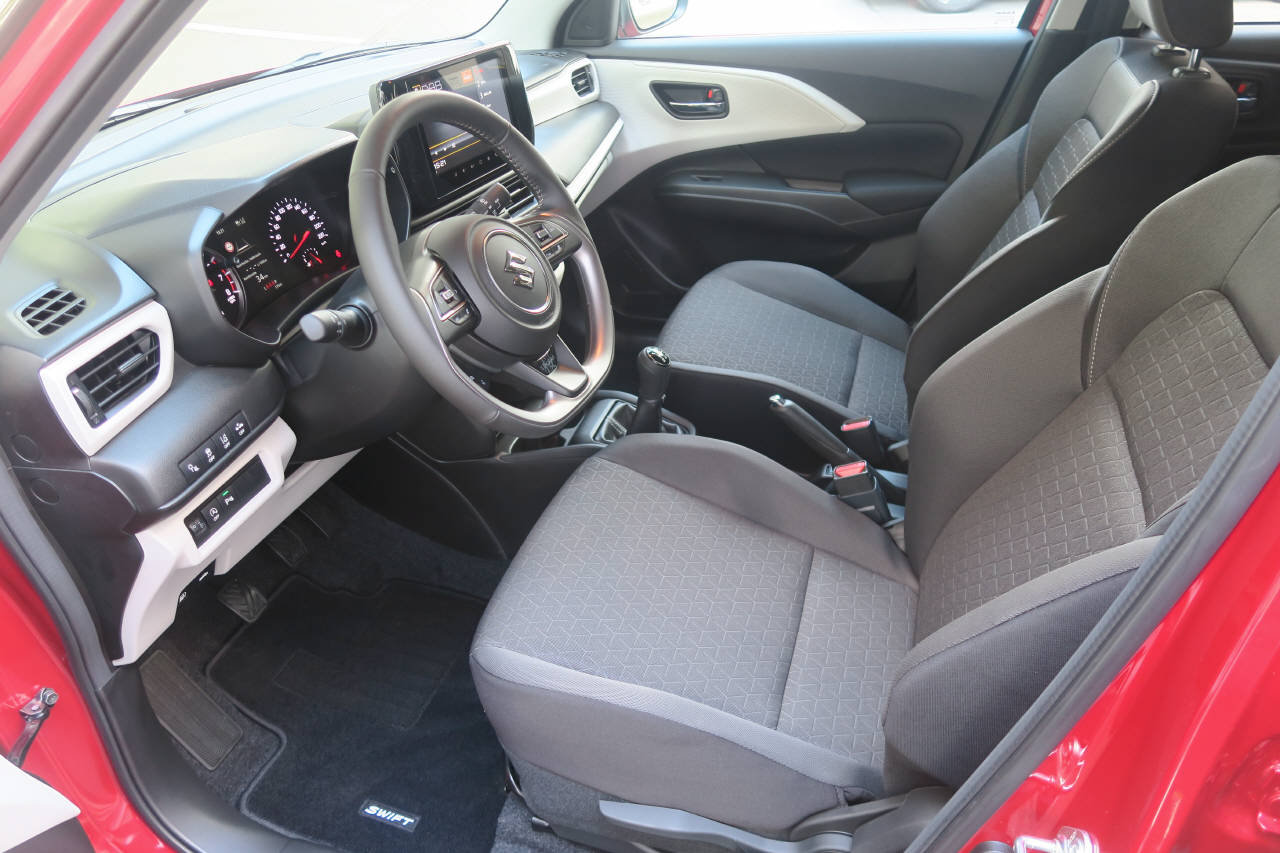 SUZUKI Swift 1.2 Sakura Hybrid 4x4, Mild-Hybrid Benzin/Elektro, Neuwagen, Handschaltung - 4