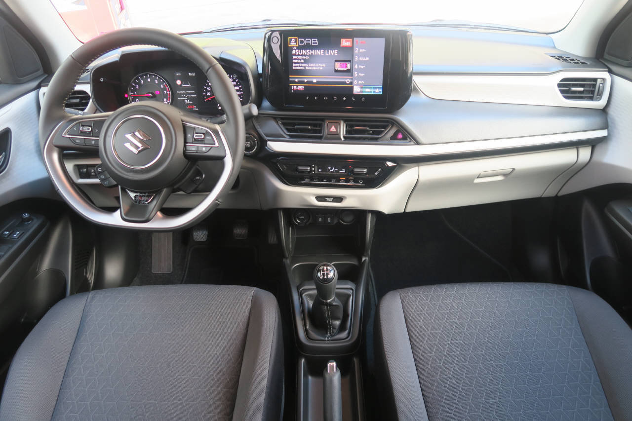 SUZUKI Swift 1.2 Sakura Hybrid 4x4, Mild-Hybrid Benzin/Elektro, Neuwagen, Handschaltung - 5
