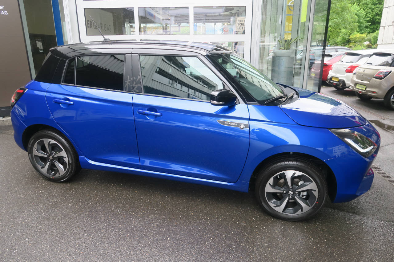 SUZUKI Swift 1.2 Sakura Top Hybrid 4x4, Hybride Leggero Benzina/Elettrica, Auto nuove, Manuale - 2