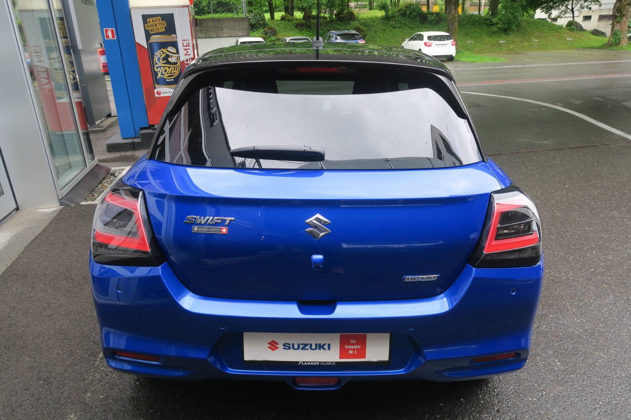 SUZUKI Swift 1.2 Sakura Top Hybrid 4x4, Hybride Leggero Benzina/Elettrica, Auto nuove, Manuale - 3