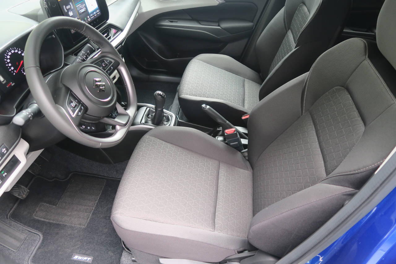 SUZUKI Swift 1.2 Sakura Top Hybrid 4x4, Hybride Leggero Benzina/Elettrica, Auto nuove, Manuale - 4