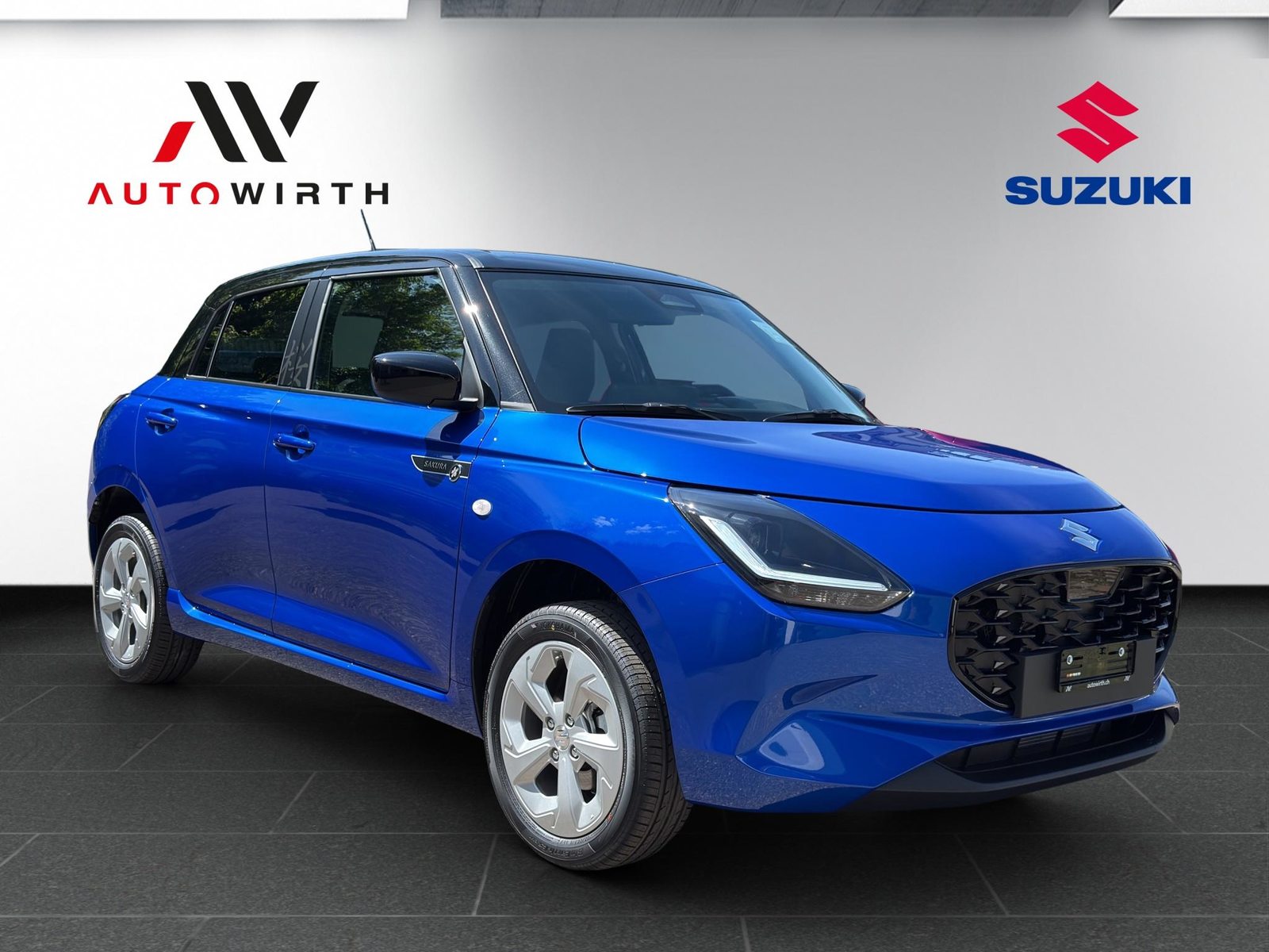 SUZUKI Swift 1.2 Sakura Hybrid 4x4, Mild-Hybrid Benzin/Elektro, Neuwagen, Handschaltung - 3