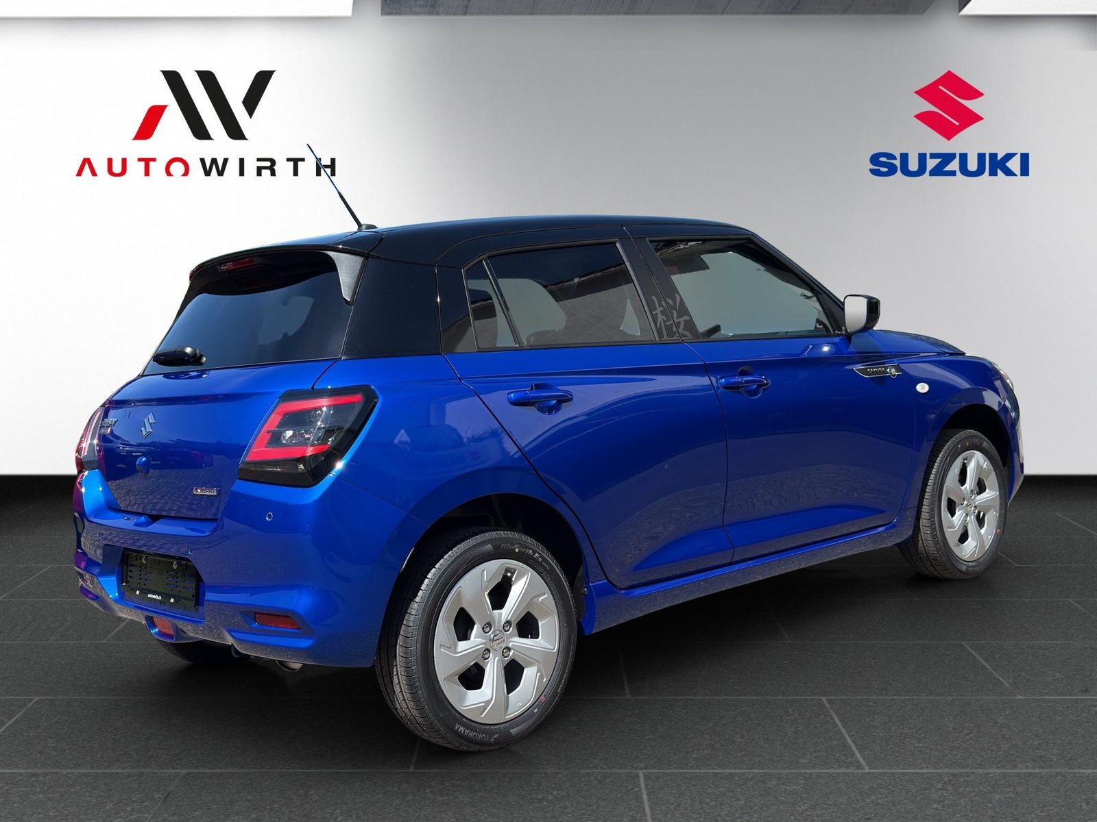SUZUKI Swift 1.2 Sakura Hybrid 4x4, Mild-Hybrid Benzin/Elektro, Neuwagen, Handschaltung - 5