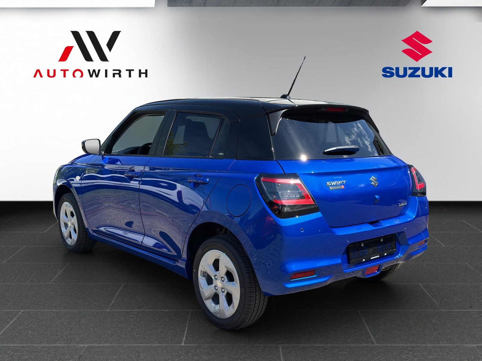 SUZUKI Swift 1.2 Sakura Hybrid 4x4, Mild-Hybrid Benzin/Elektro, Neuwagen, Handschaltung - 7
