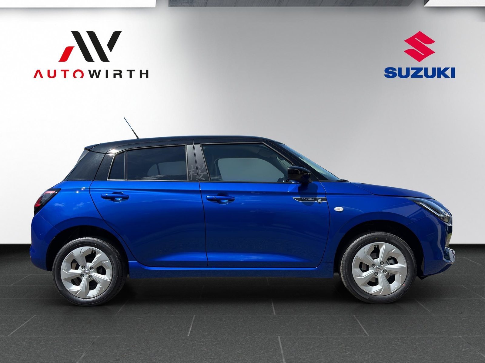 SUZUKI Swift 1.2 Sakura Hybrid 4x4, Hybride Leggero Benzina/Elettrica, Auto nuove, Manuale - 4