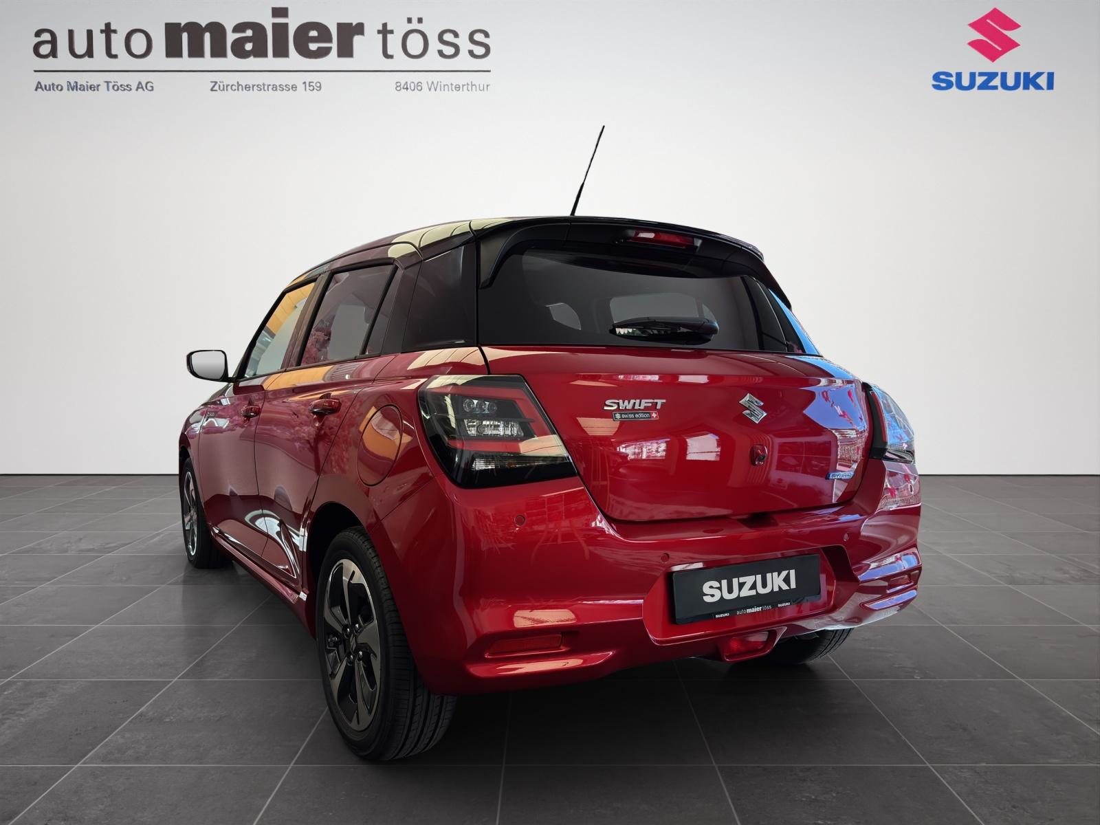 SUZUKI Swift 1.2 Sakura Top Hybrid, Hybride Léger Essence/Électricité, Voiture nouvelle, Automatique - 2