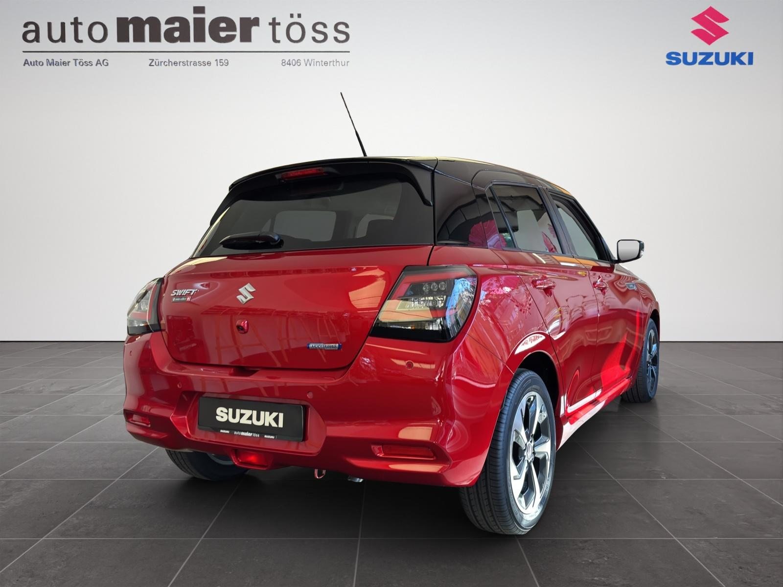 SUZUKI Swift 1.2 Sakura Top Hybrid, Hybride Léger Essence/Électricité, Voiture nouvelle, Automatique - 3
