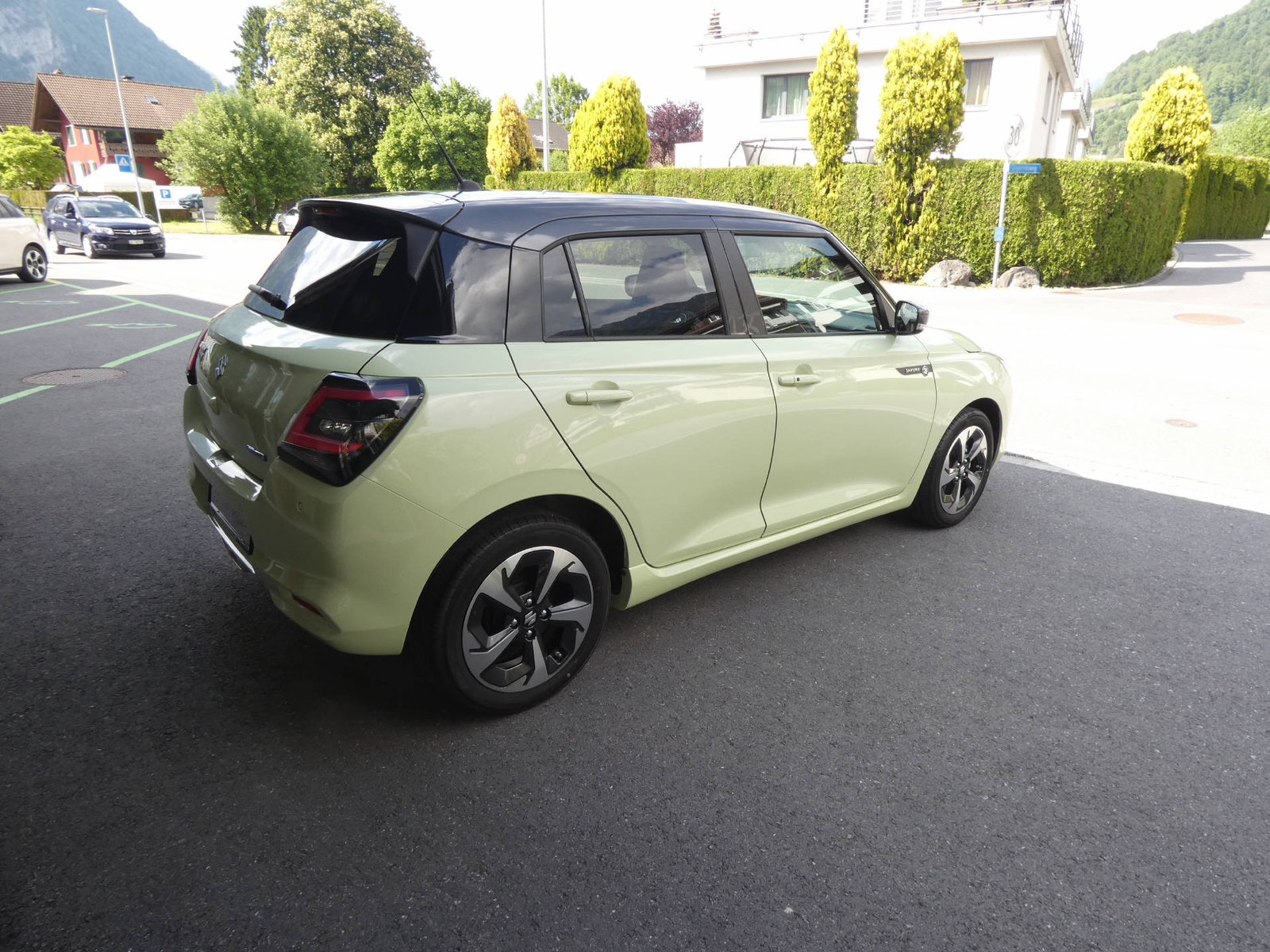 SUZUKI Swift 1.2 Sakura Top Hybrid, Hybride Leggero Benzina/Elettrica, Auto nuove, Automatico - 4