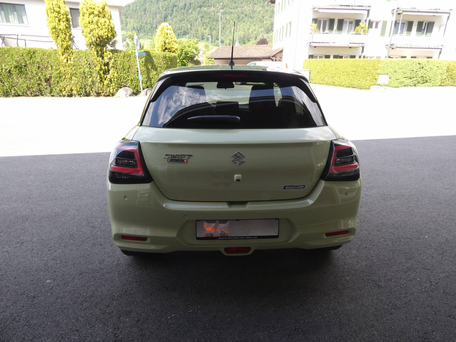 SUZUKI Swift 1.2 Sakura Top Hybrid, Hybride Leggero Benzina/Elettrica, Auto nuove, Automatico - 5