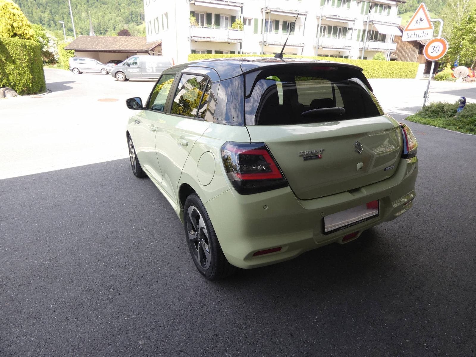 SUZUKI Swift 1.2 Sakura Top Hybrid, Hybride Leggero Benzina/Elettrica, Auto nuove, Automatico - 6