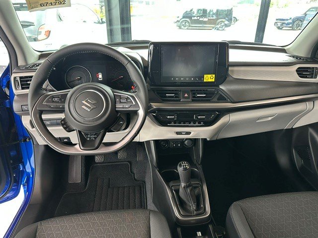 SUZUKI Swift 1.2 Sakura Top Hybrid 4x4, Mild-Hybrid Benzin/Elektro, Neuwagen, Handschaltung - 7