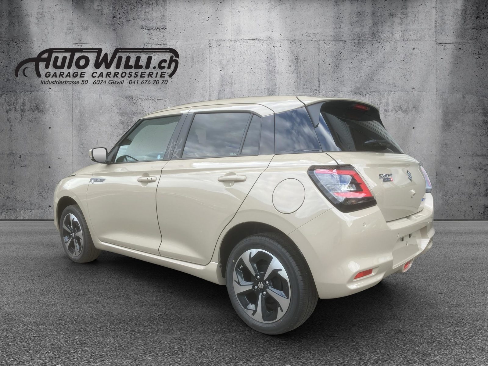 SUZUKI Swift 1.2 Sakura Top Hybrid 4x4, Hybride Léger Essence/Électricité, Voiture nouvelle, Manuelle - 4