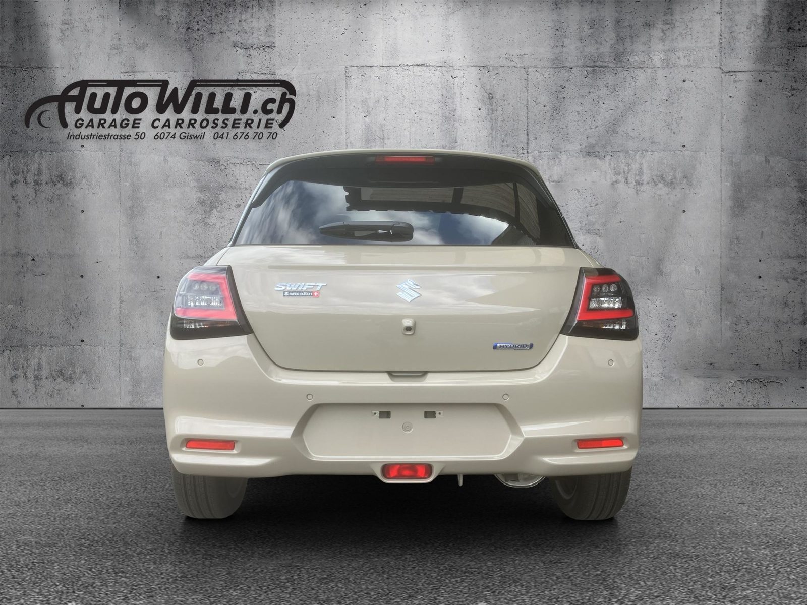 SUZUKI Swift 1.2 Sakura Top Hybrid 4x4, Hybride Léger Essence/Électricité, Voiture nouvelle, Manuelle - 5