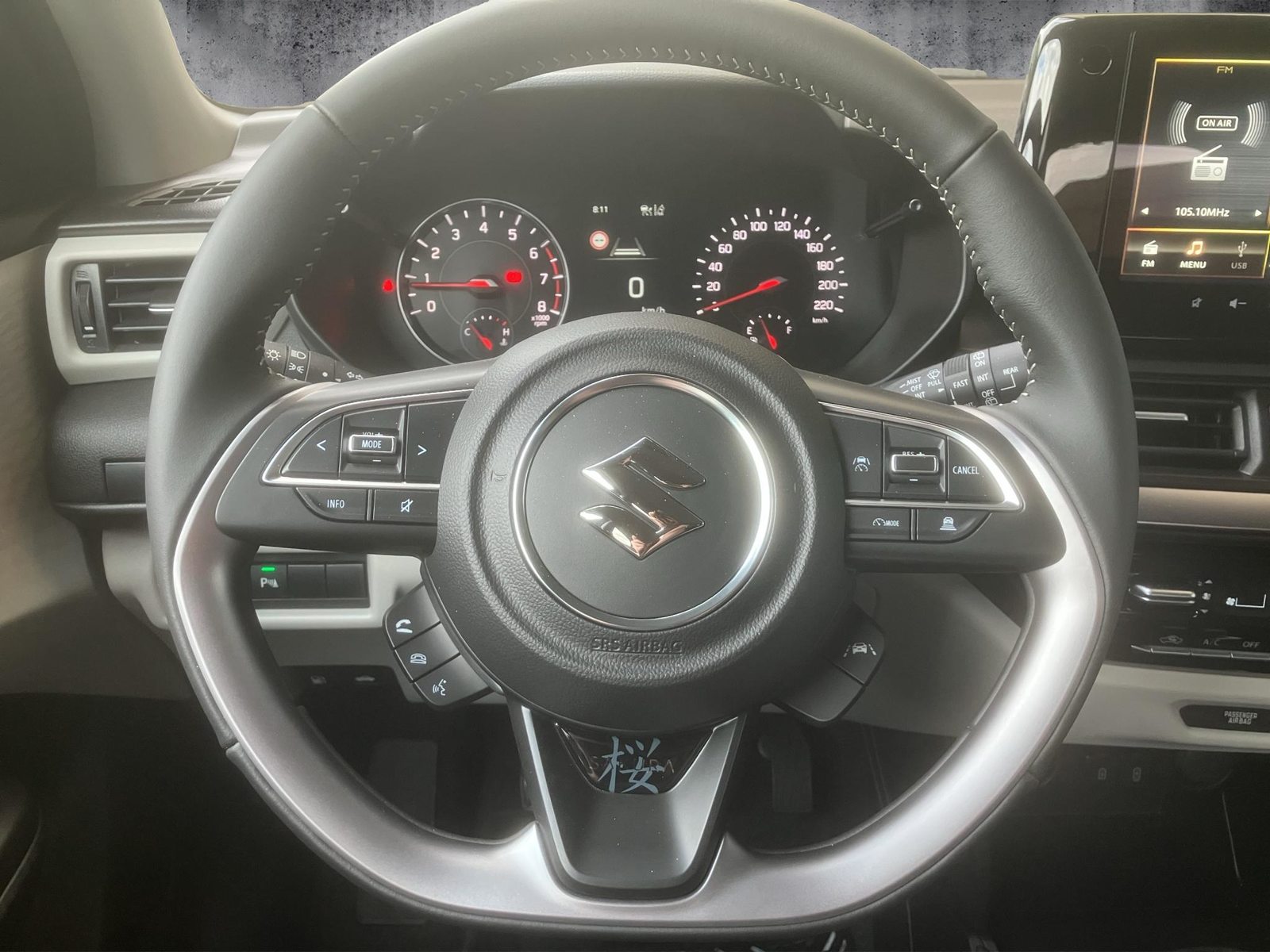 SUZUKI Swift 1.2 Sakura Top Hybrid 4x4, Hybride Léger Essence/Électricité, Voiture nouvelle, Manuelle - 7