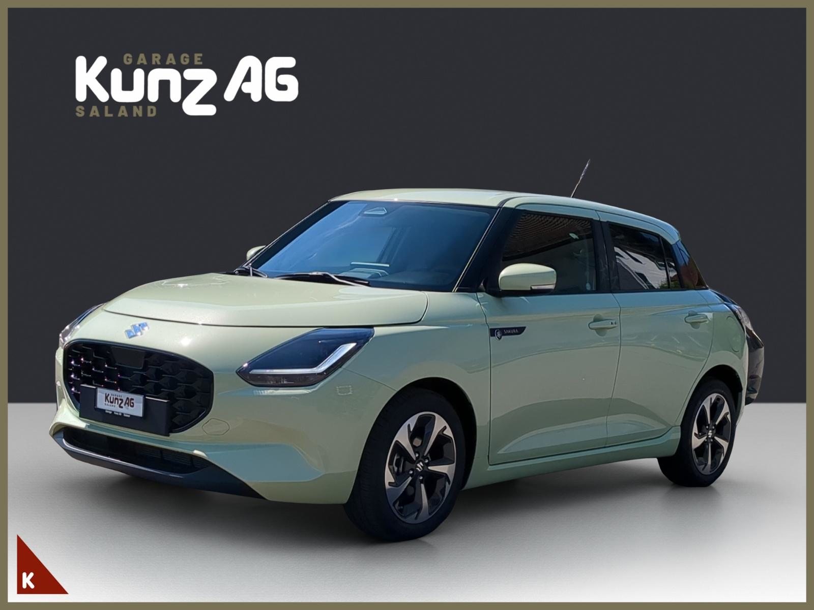 SUZUKI Swift 1.2 Sakura Top Hybrid