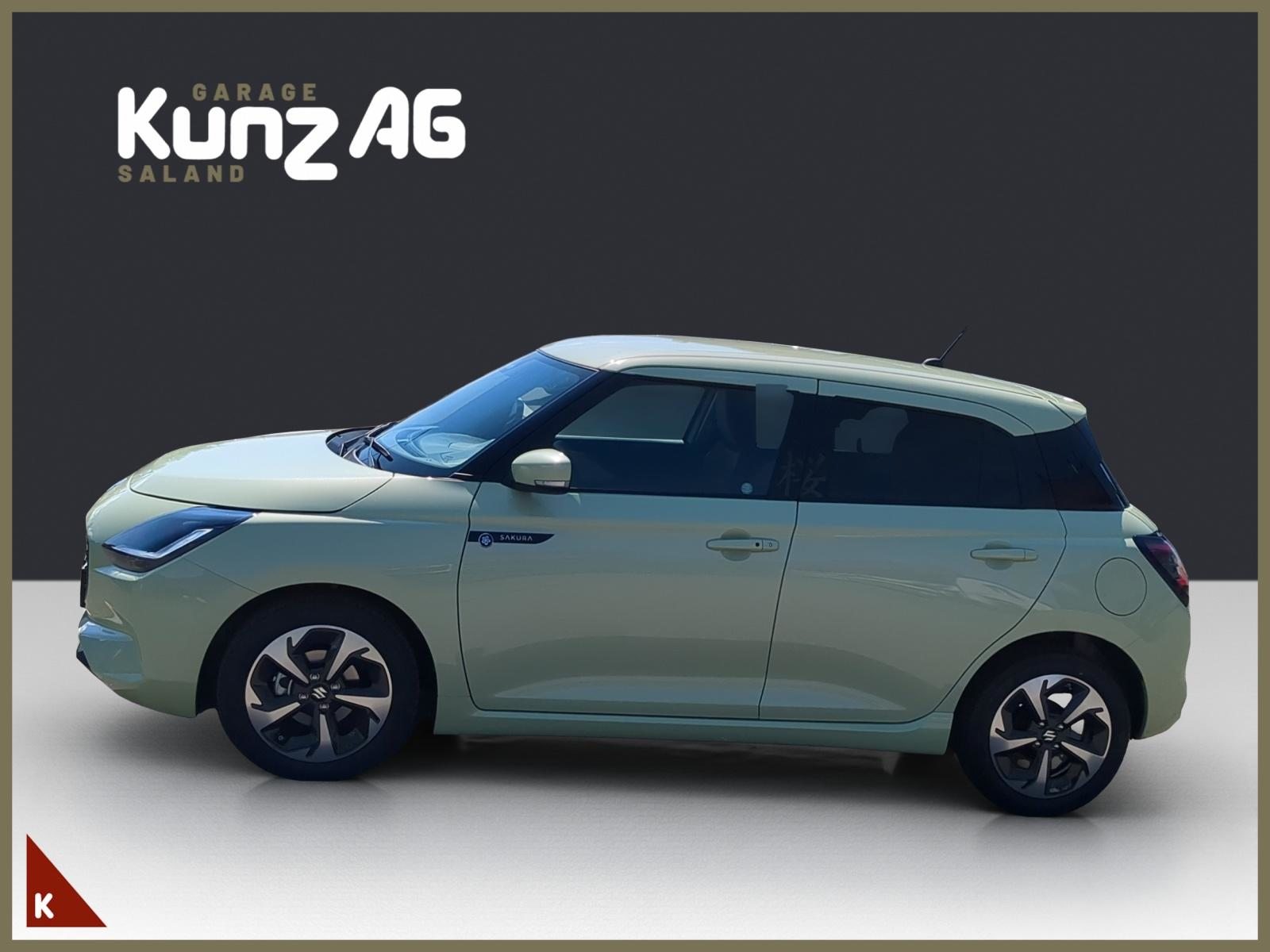 SUZUKI Swift 1.2 Sakura Top Hybrid, Hybride Léger Essence/Électricité, Voiture nouvelle, Automatique - 3