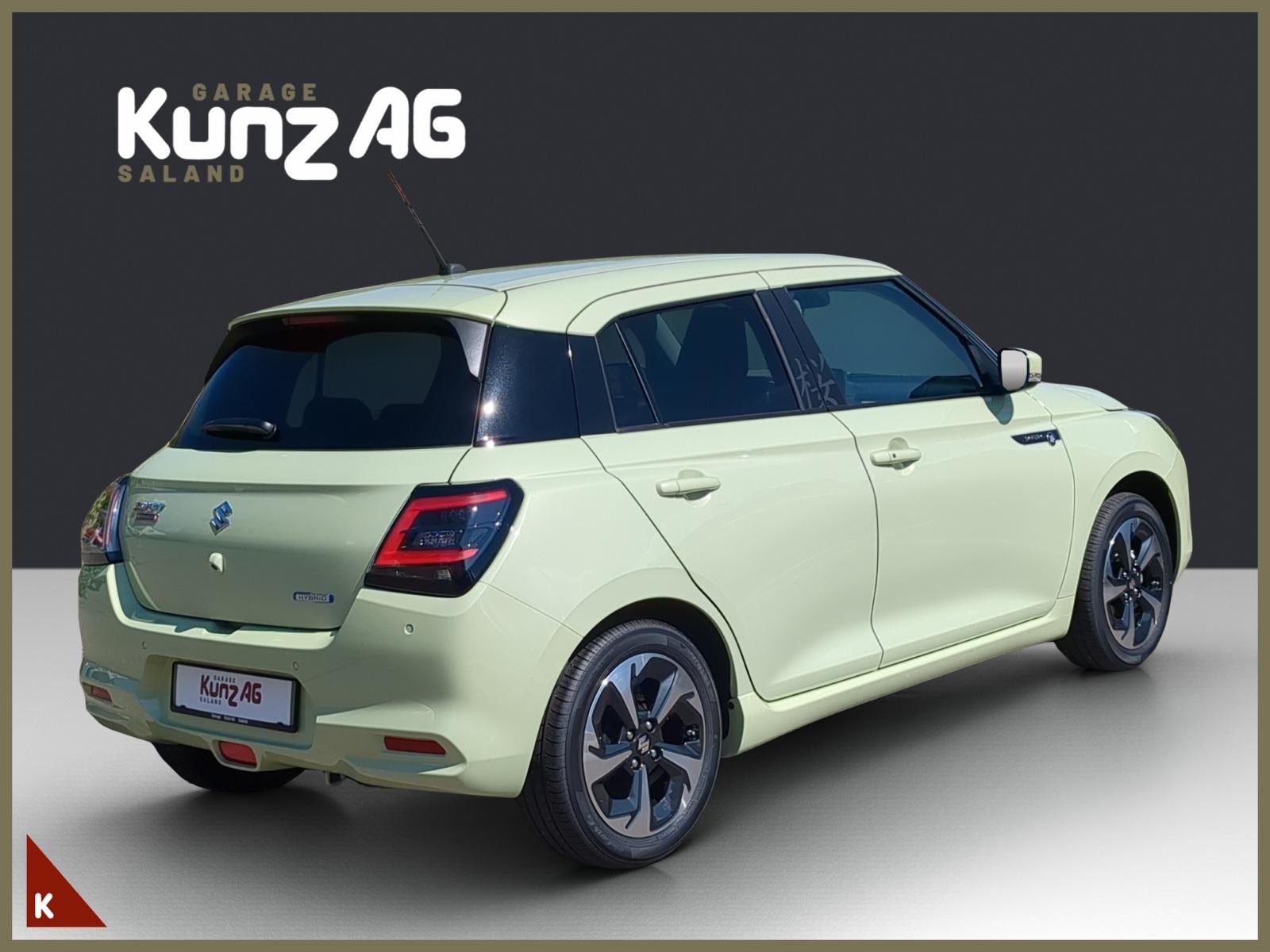 SUZUKI Swift 1.2 Sakura Top Hybrid, Hybride Léger Essence/Électricité, Voiture nouvelle, Automatique - 6