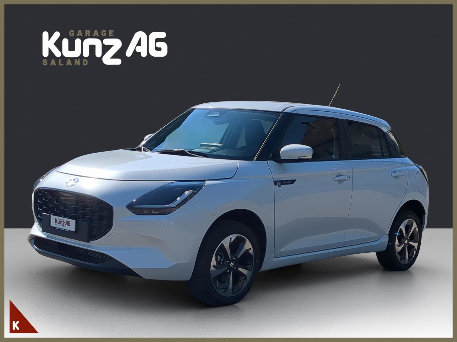 SUZUKI Swift 1.2 Sakura Top Hybrid 4x4