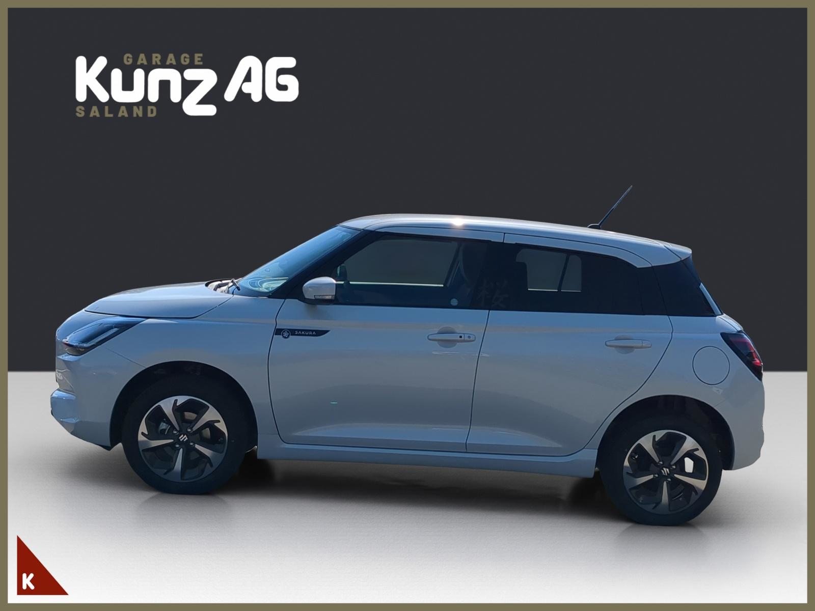 SUZUKI Swift 1.2 Sakura Top Hybrid 4x4, Hybride Léger Essence/Électricité, Voiture nouvelle, Manuelle - 3
