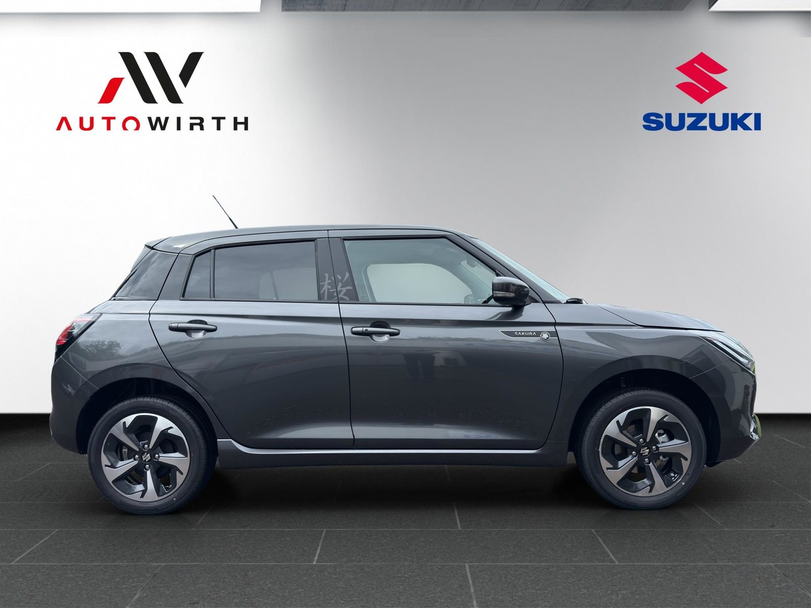 SUZUKI Swift 1.2 Sakura Top Hybrid 4x4, Hybride Leggero Benzina/Elettrica, Auto nuove, Manuale - 4