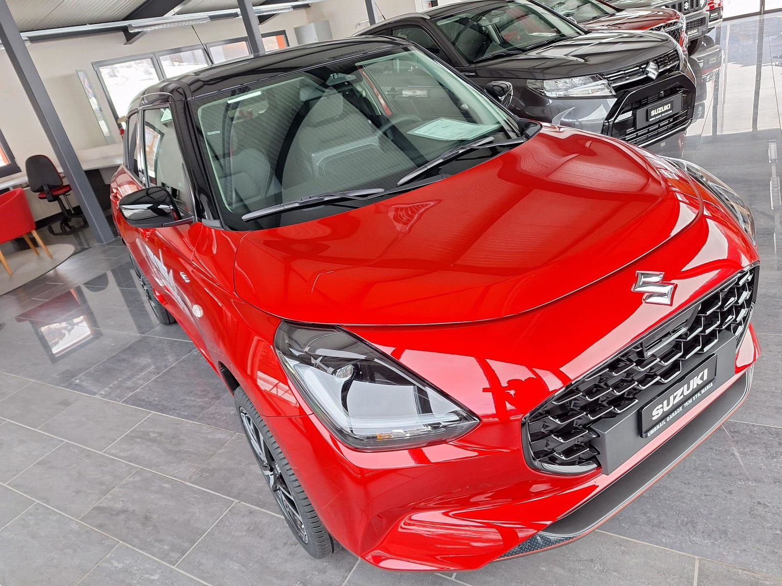 SUZUKI Swift 1.2 Tradizio Hybrid 4x4, Hybride Léger Essence/Électricité, Voiture nouvelle, Manuelle - 4