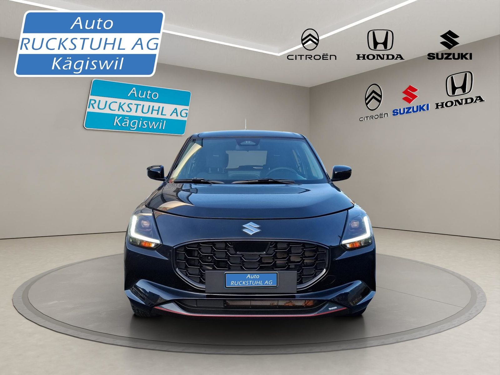SUZUKI Swift 1.2 Tradizio Hybrid 4x4, Hybride Léger Essence/Électricité, Voiture nouvelle, Manuelle - 3