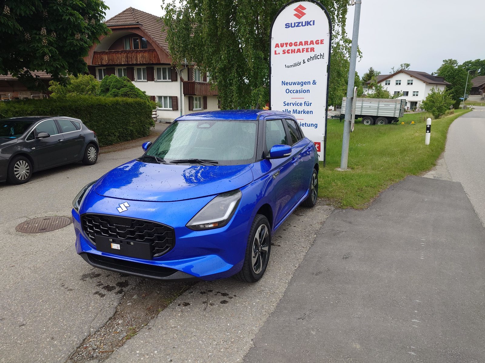 SUZUKI Swift 1.2 Sakura Top Hybrid 4x4, Hybride Léger Essence/Électricité, Voiture nouvelle, Manuelle - 2