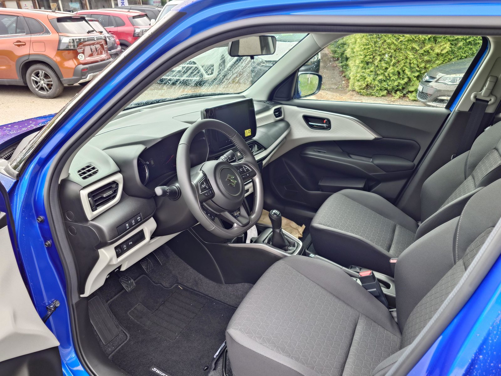 SUZUKI Swift 1.2 Sakura Top Hybrid 4x4, Hybride Léger Essence/Électricité, Voiture nouvelle, Manuelle - 6