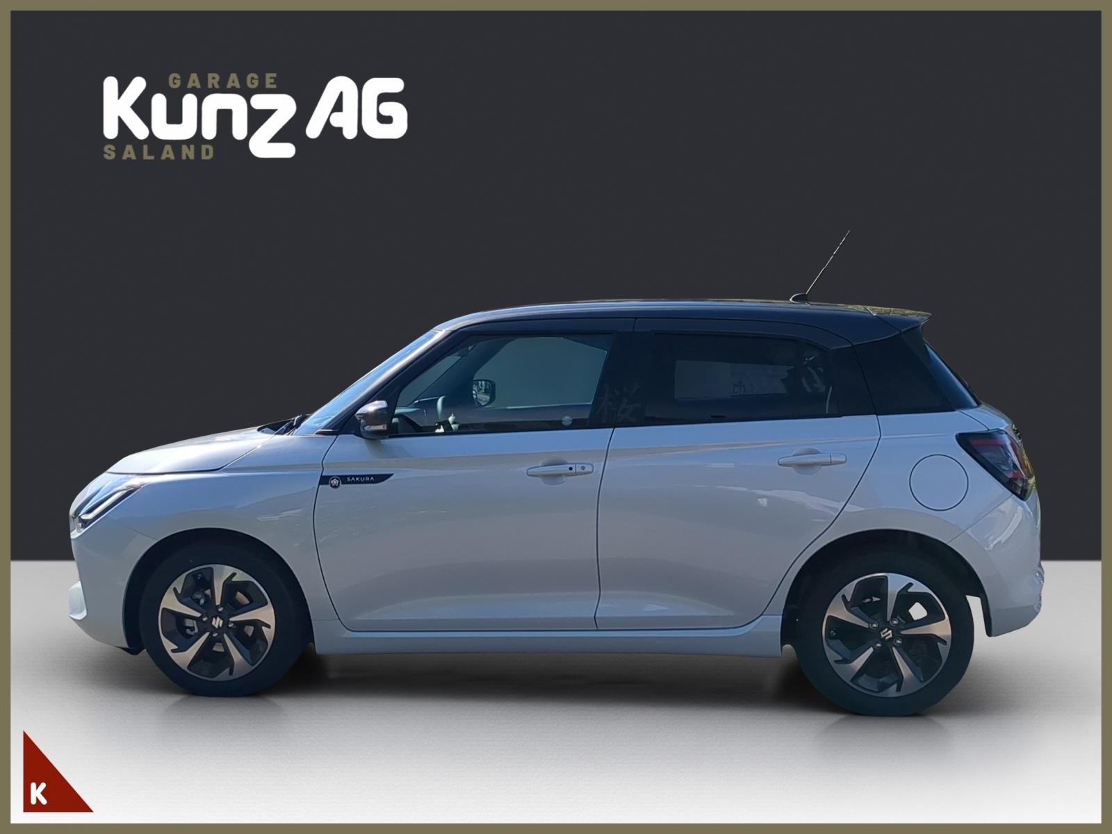 SUZUKI Swift 1.2 Sakura Top Hybrid, Mild-Hybrid Petrol/Electric, New car, Automatic - 3