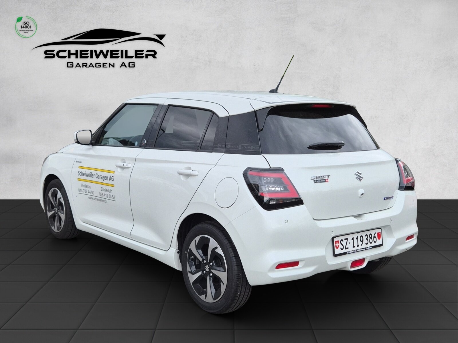 SUZUKI Swift 1.2 Sakura Hybrid 4x4, Petrol, New car, Manual - 3