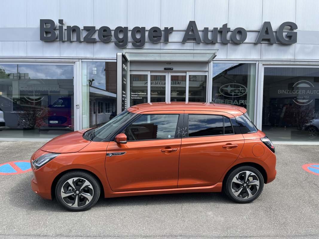 SUZUKI Swift 1.2 Sakura Top Hybrid, Hybride Leggero Benzina/Elettrica, Auto nuove, Automatico - 2