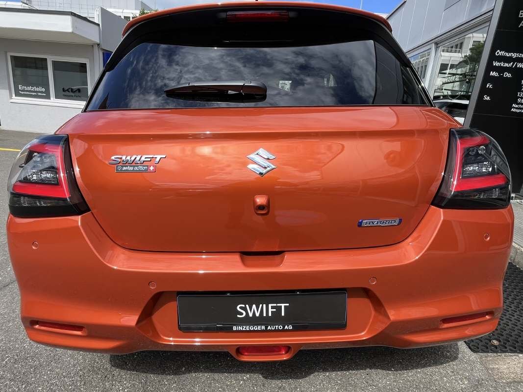 SUZUKI Swift 1.2 Sakura Top Hybrid, Hybride Leggero Benzina/Elettrica, Auto nuove, Automatico - 4