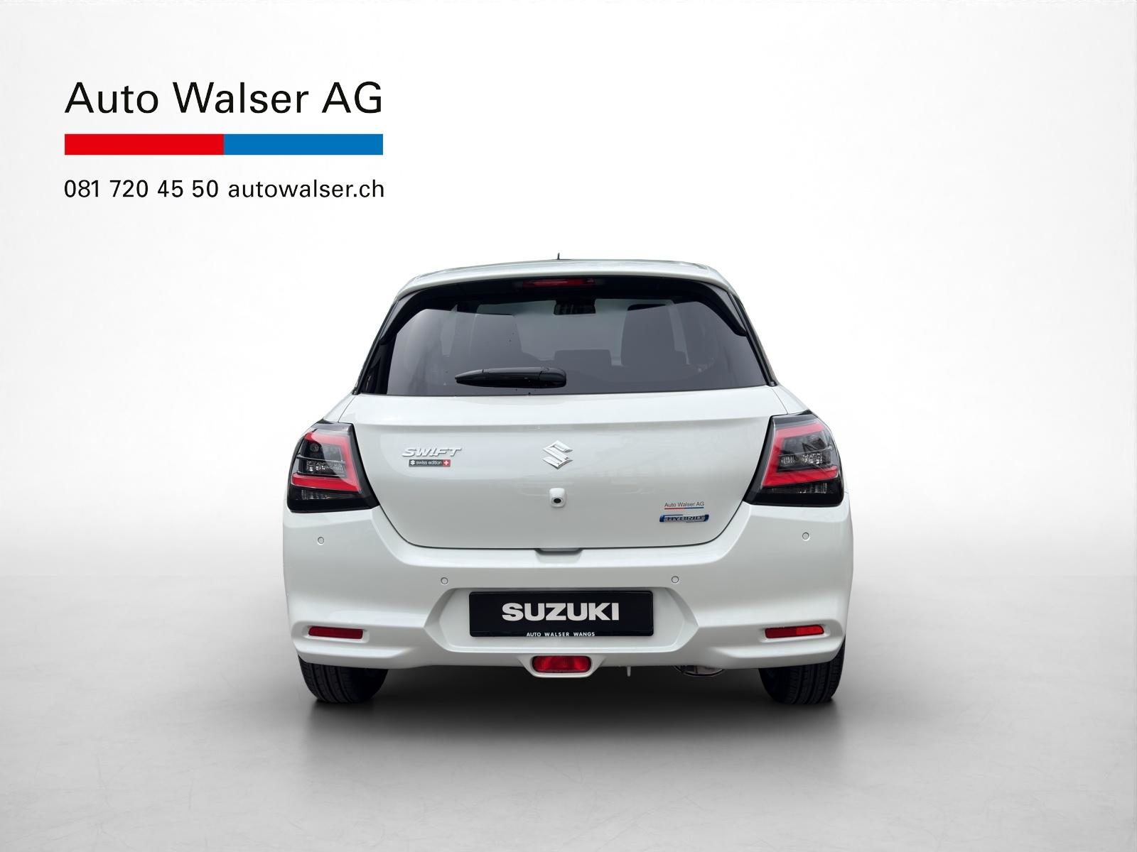 SUZUKI Swift 1.2 Sakura Top Hybrid 4x4, Mild-Hybrid Petrol/Electric, New car, Manual - 4