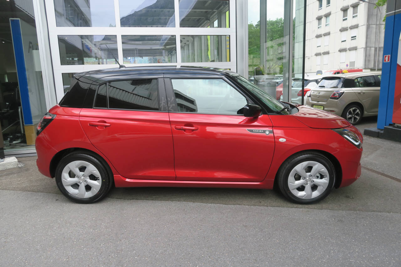 SUZUKI Swift 1.2 Sakura Hybrid CVT, Hybride Léger Essence/Électricité, Voiture nouvelle, Automatique - 2