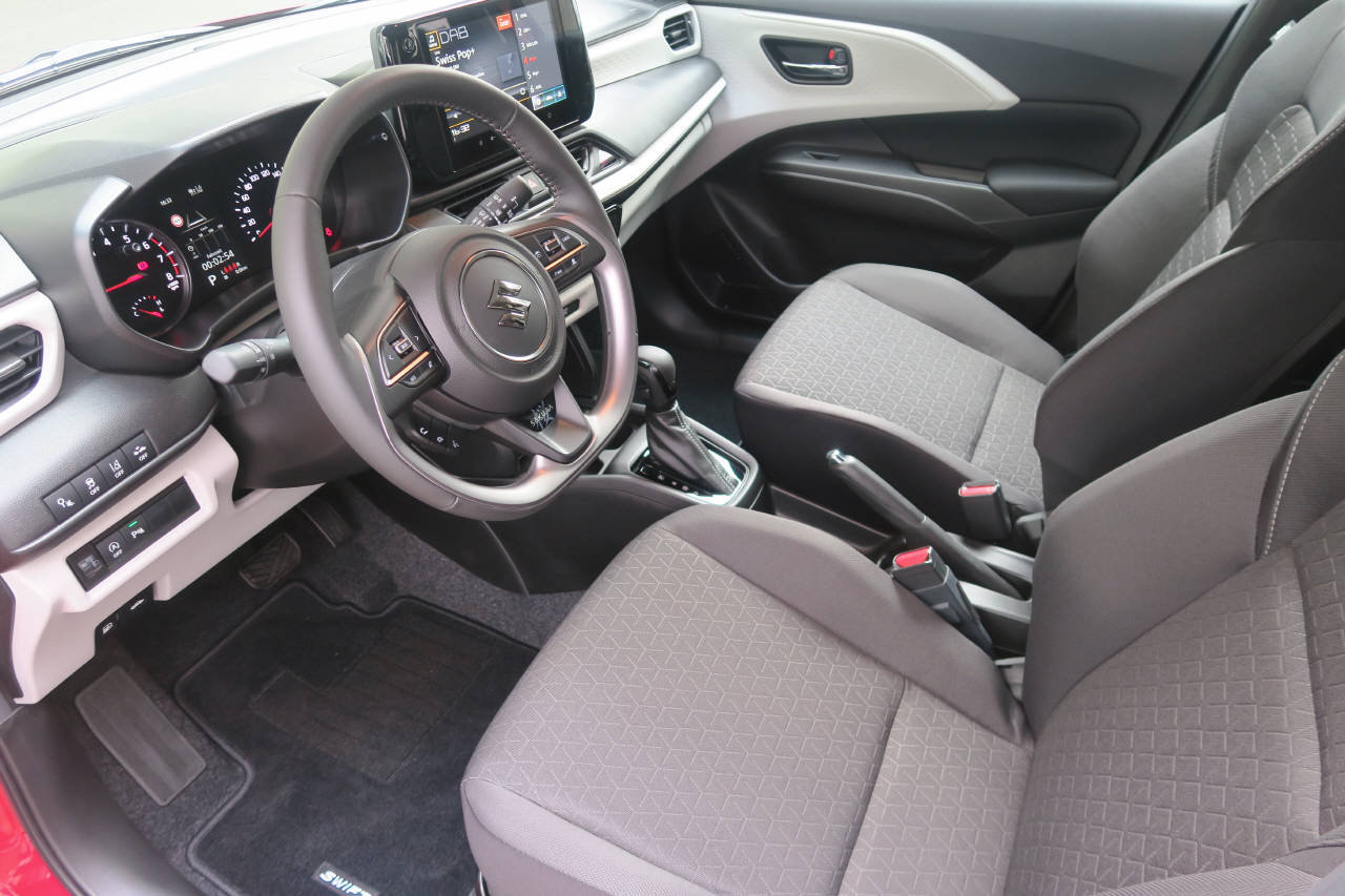 SUZUKI Swift 1.2 Sakura Hybrid CVT, Hybride Léger Essence/Électricité, Voiture nouvelle, Automatique - 4