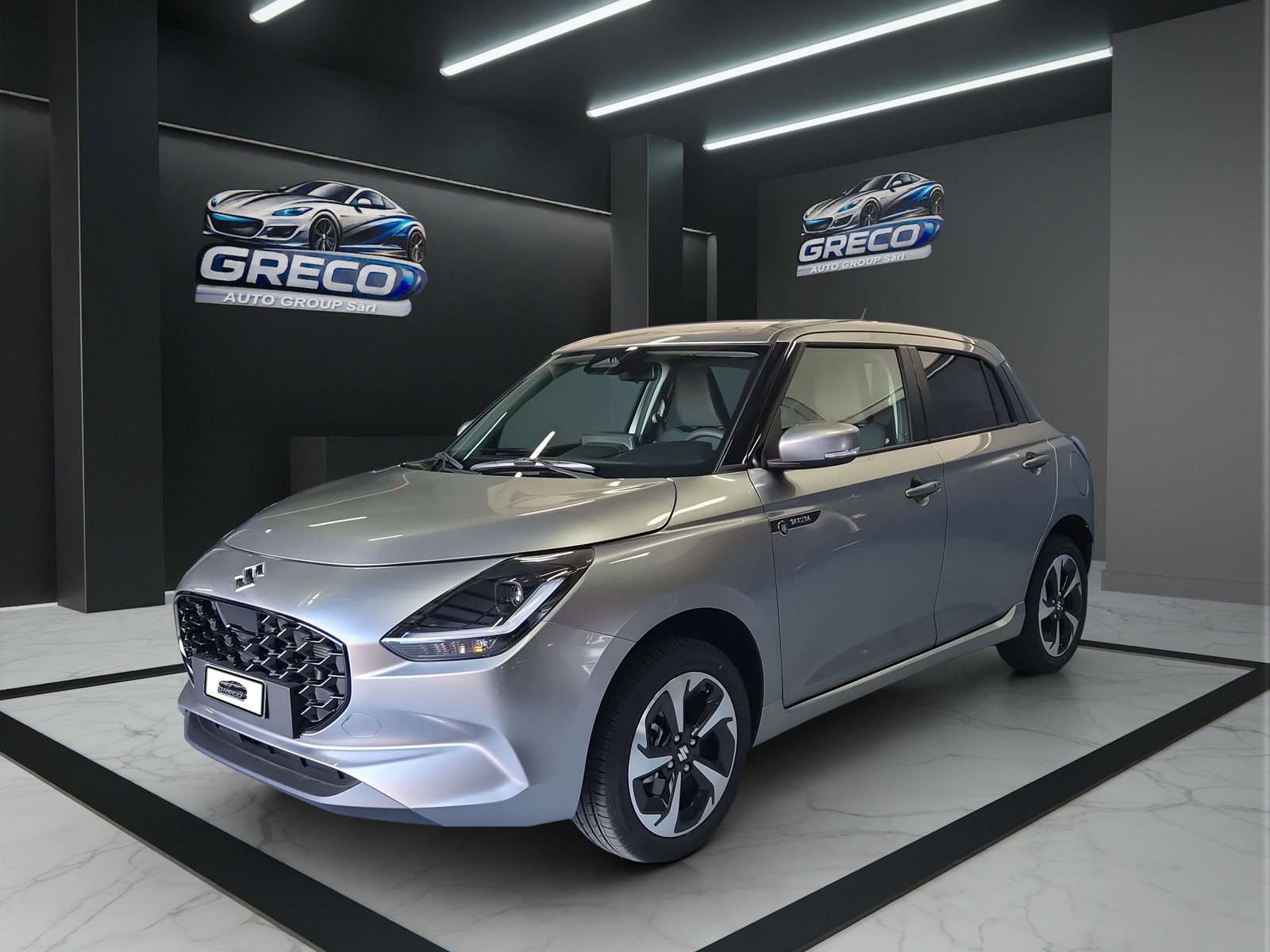 SUZUKI Swift Berline 4x4 1.2 Sakura Top Hybrid 4x4, Mild-Hybrid Benzin/Elektro, Neuwagen, Handschaltung - 2