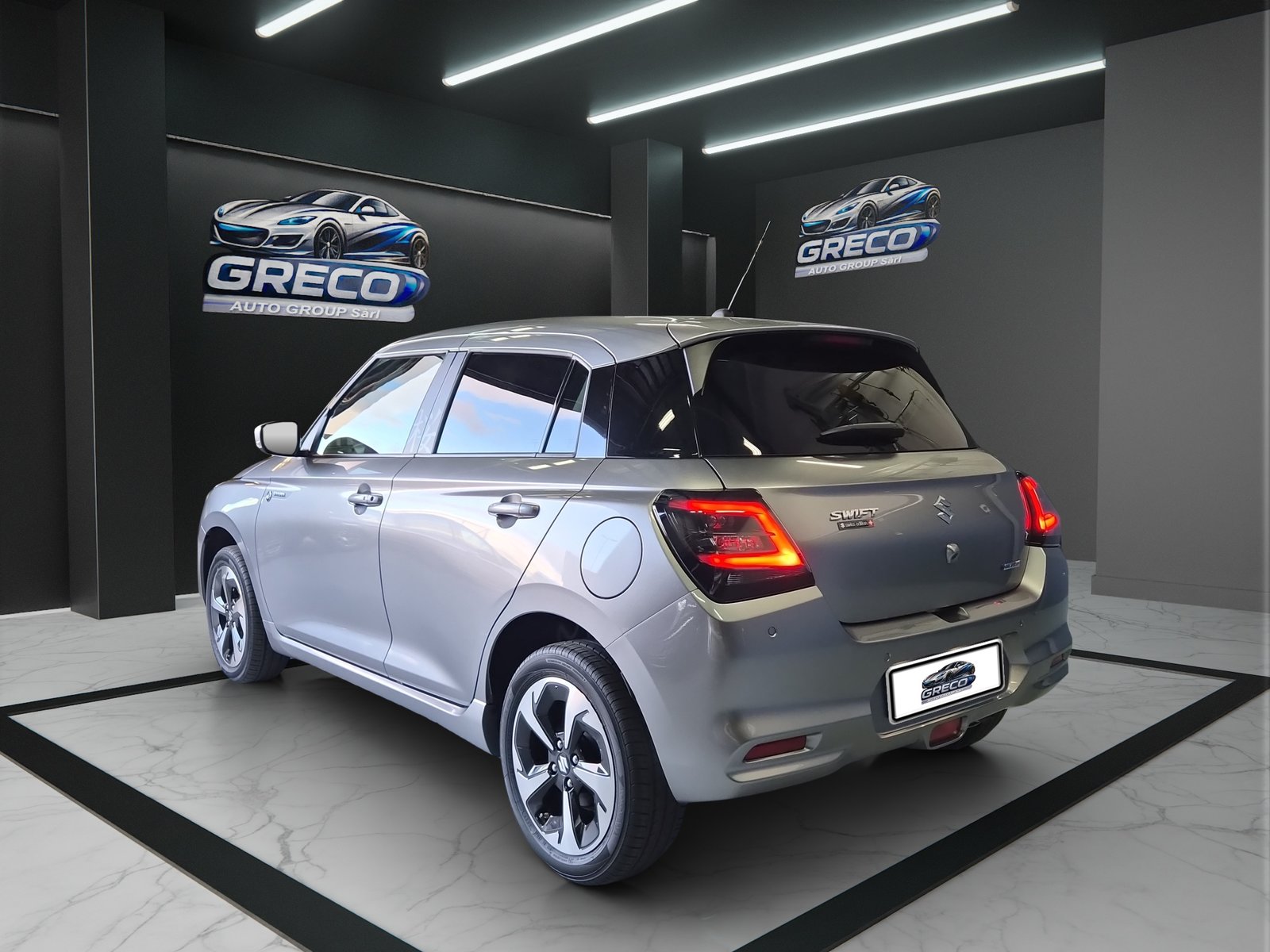 SUZUKI Swift Berline 4x4 1.2 Sakura Top Hybrid 4x4, Mild-Hybrid Benzin/Elektro, Neuwagen, Handschaltung - 3