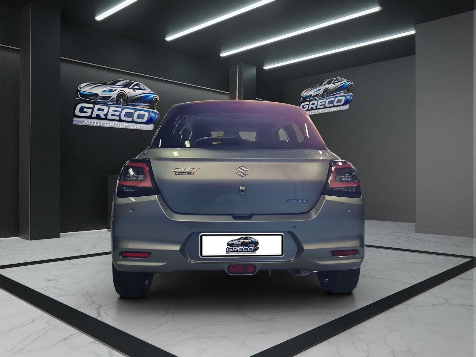 SUZUKI Swift Berline 4x4 1.2 Sakura Top Hybrid 4x4, Mild-Hybrid Benzin/Elektro, Neuwagen, Handschaltung - 4