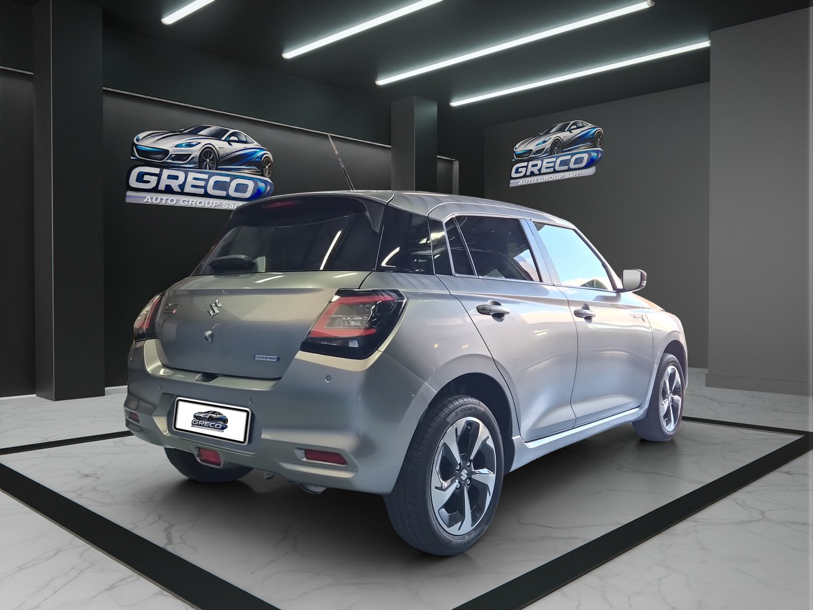 SUZUKI Swift Berline 4x4 1.2 Sakura Top Hybrid 4x4, Mild-Hybrid Benzin/Elektro, Neuwagen, Handschaltung - 5