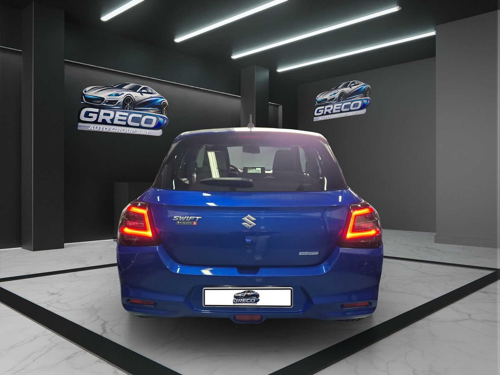 SUZUKI Swift Berline 1.2 Compact Top Hybrid, Mild-Hybrid Benzin/Elektro, Neuwagen, Automatik - 4