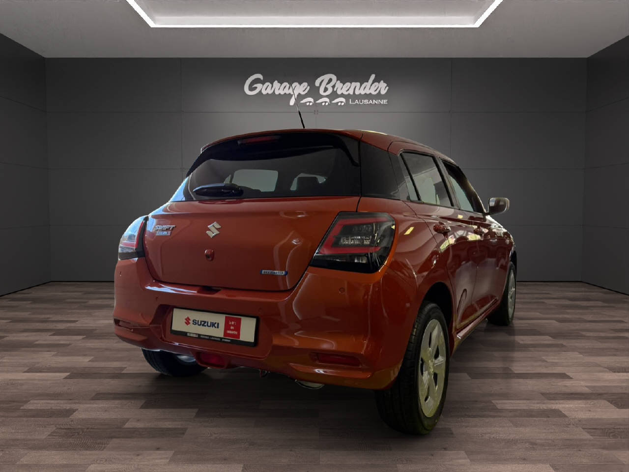 SUZUKI Swift 1.2 Sakura Hybrid 4x4, Mild-Hybrid Benzin/Elektro, Neuwagen, Handschaltung - 7