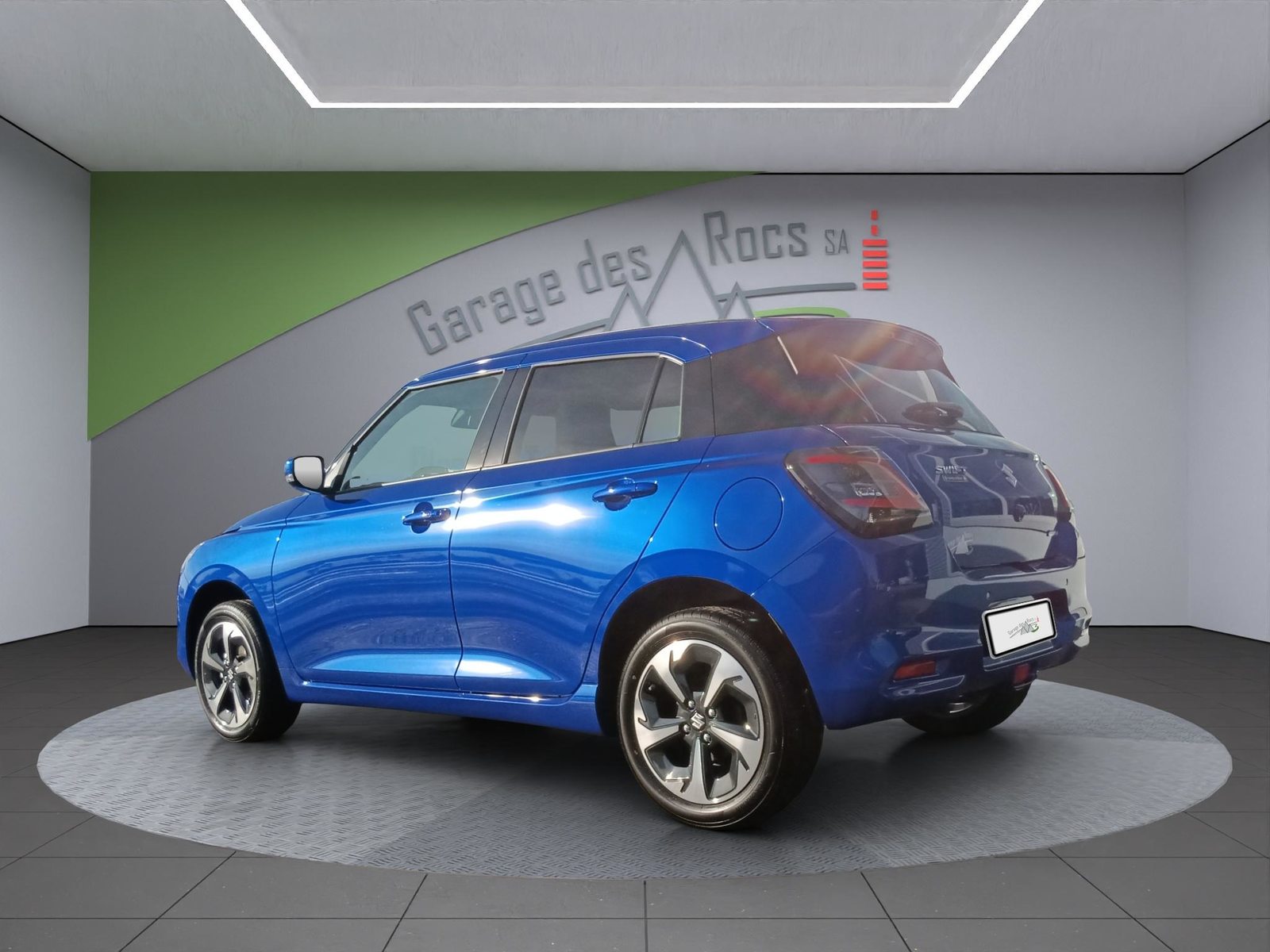 SUZUKI Swift 1.2 Compact Top Hybrid 4x4, Mild-Hybrid Benzin/Elektro, Neuwagen, Handschaltung - 5
