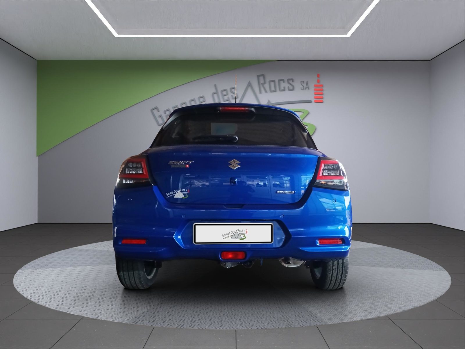 SUZUKI Swift 1.2 Compact Top Hybrid 4x4, Mild-Hybrid Benzin/Elektro, Neuwagen, Handschaltung - 6