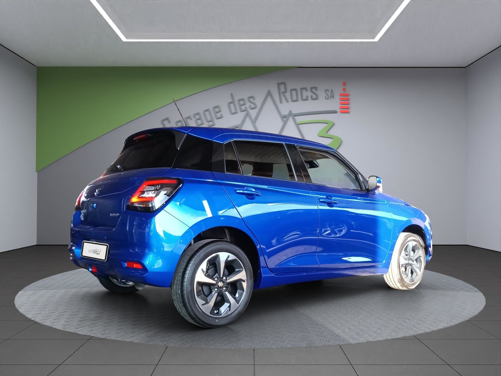 SUZUKI Swift 1.2 Compact Top Hybrid 4x4, Mild-Hybrid Benzin/Elektro, Neuwagen, Handschaltung - 7