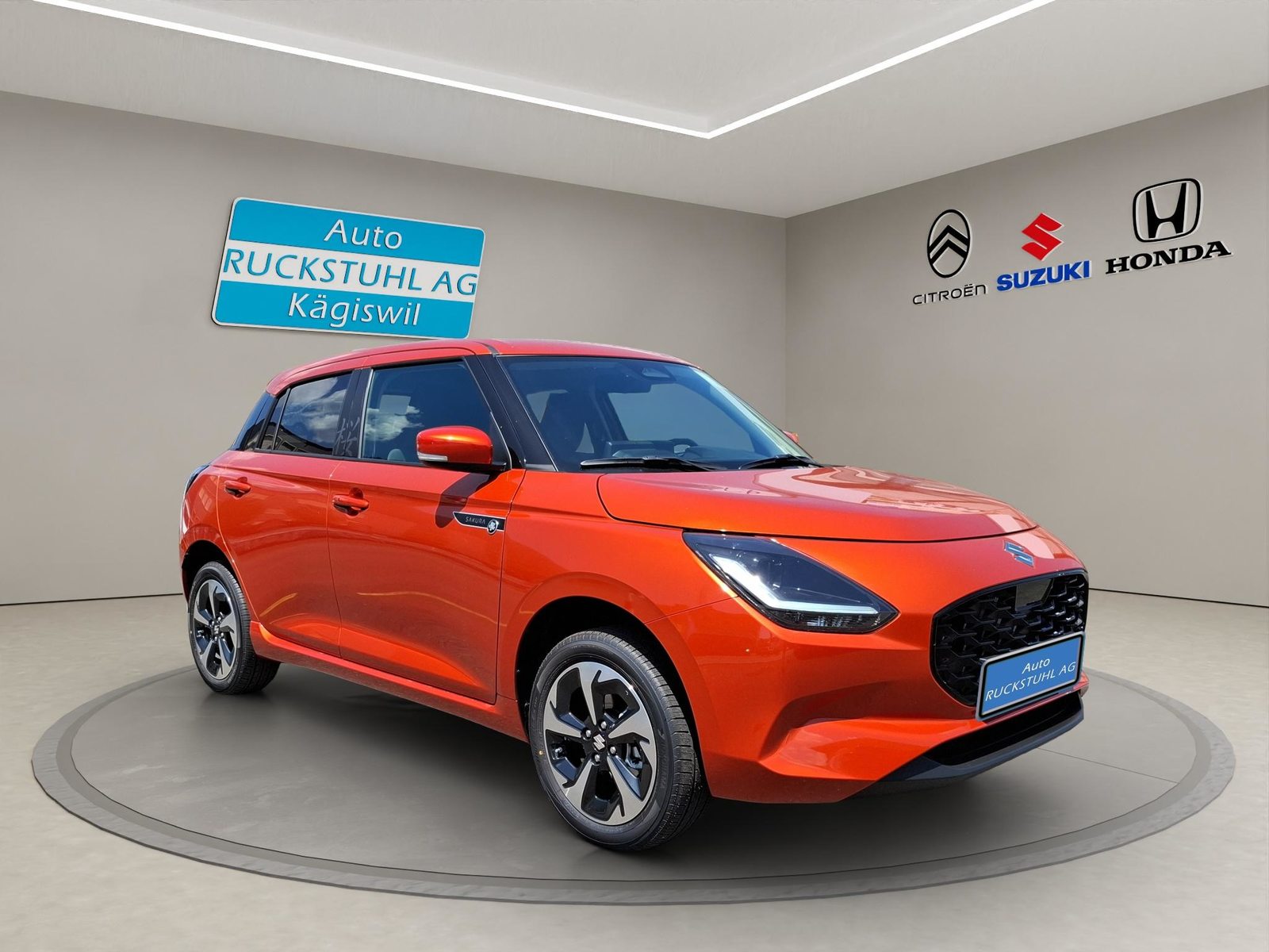SUZUKI Swift 1.2 Tradizio Top Hybrid 4x4, Mild-Hybrid Petrol/Electric, New car, Manual - 2