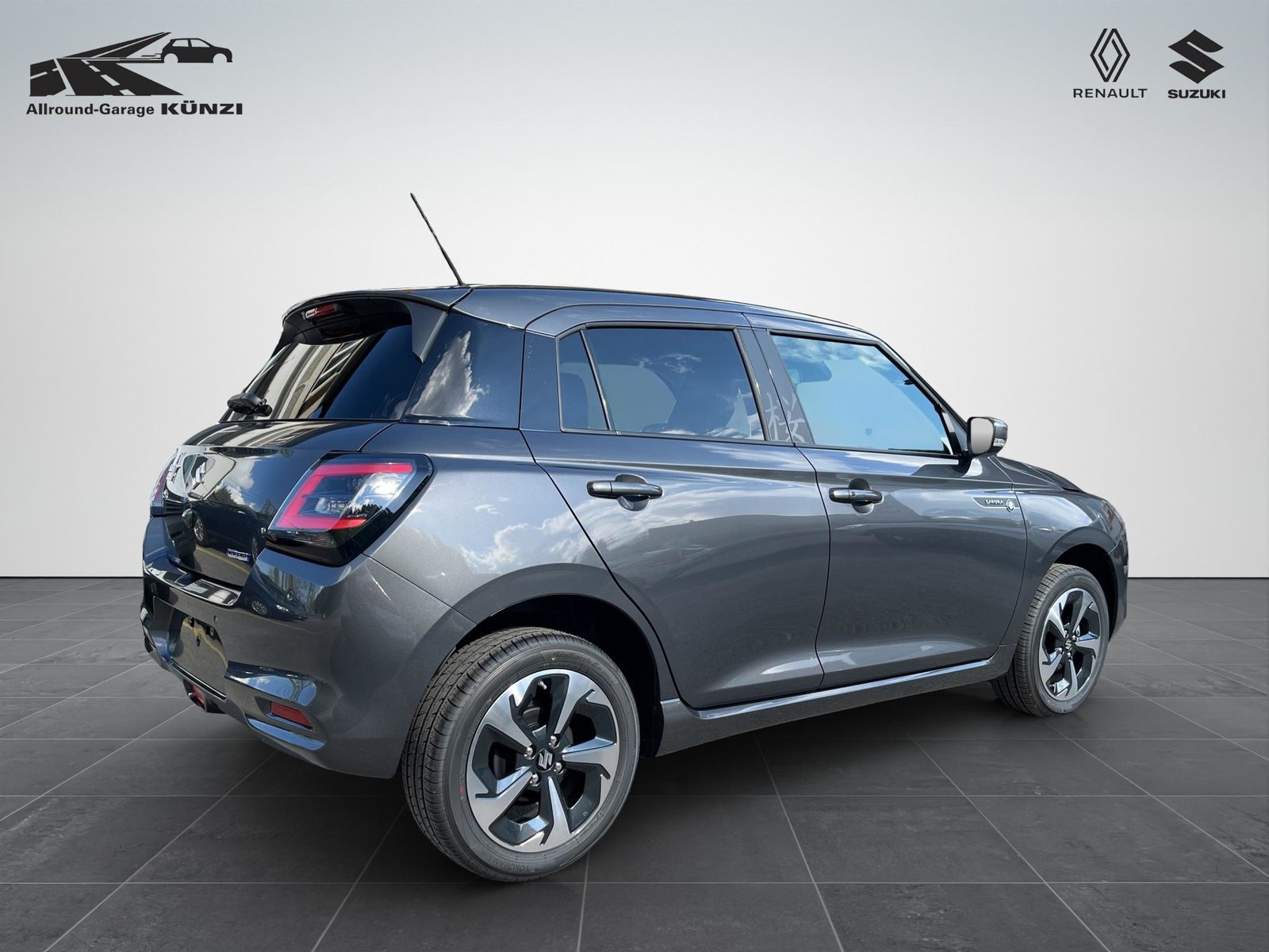 SUZUKI Swift 1.2 Sakura Top Hybrid 4x4, Mild-Hybrid Benzin/Elektro, Neuwagen, Handschaltung - 7