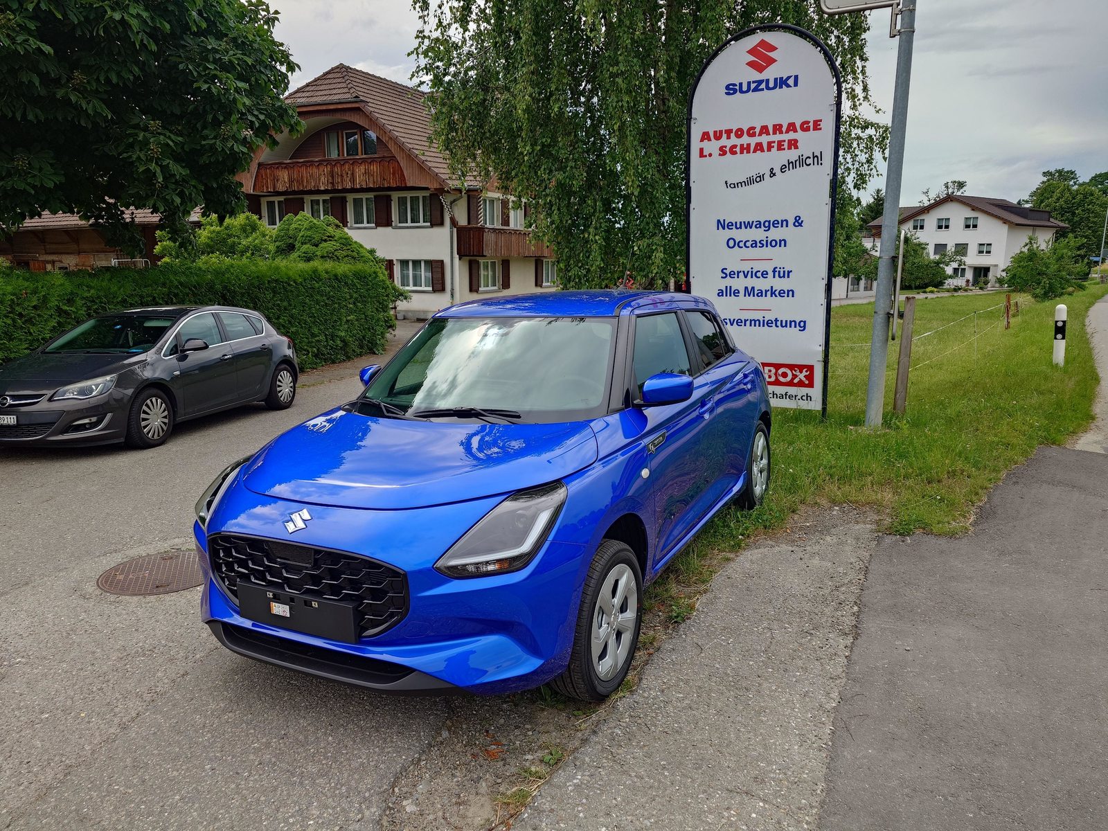 SUZUKI Swift 1.2 Sakura Hybrid 4x4, Hybride Léger Essence/Électricité, Voiture nouvelle, Manuelle - 2